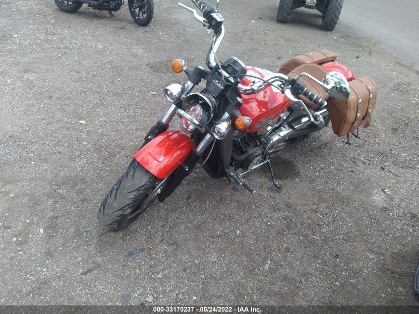 2016 INDIAN MOTORCYCLE CO. SCOUT 56KMSB000G3112145