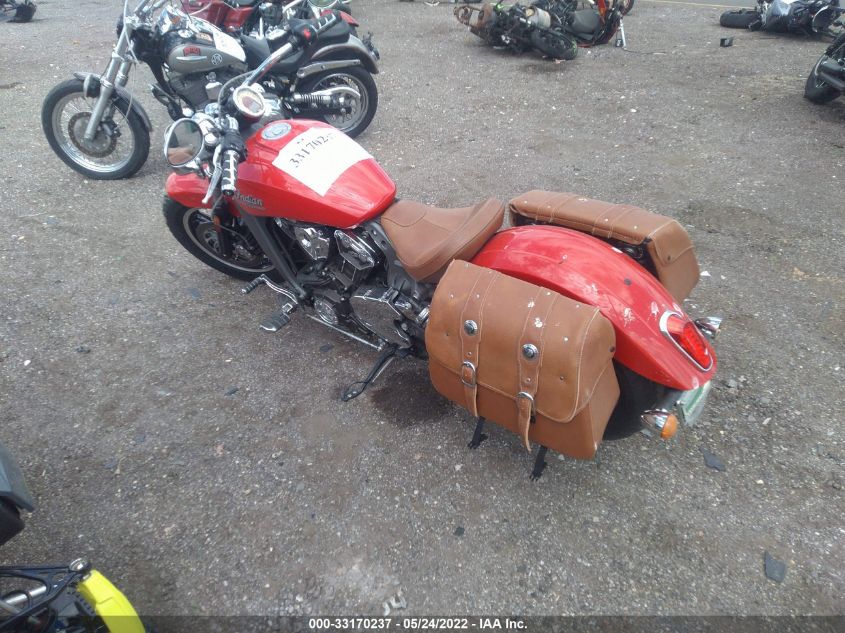 2016 INDIAN MOTORCYCLE CO. SCOUT 56KMSB000G3112145