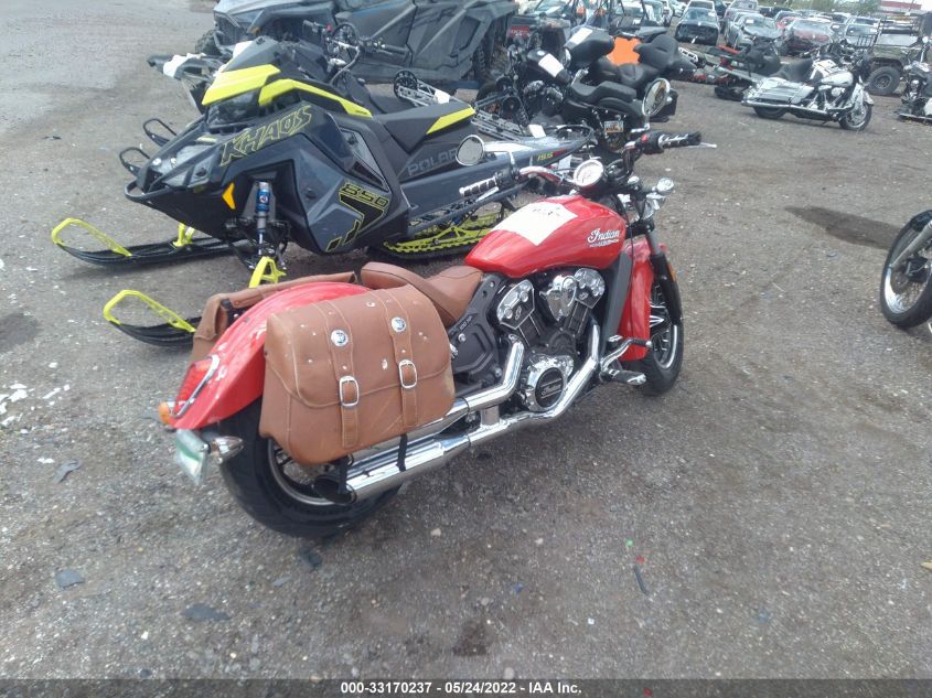 2016 INDIAN MOTORCYCLE CO. SCOUT 56KMSB000G3112145
