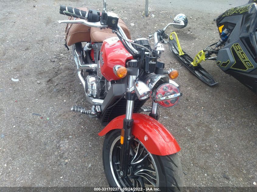 2016 INDIAN MOTORCYCLE CO. SCOUT 56KMSB000G3112145