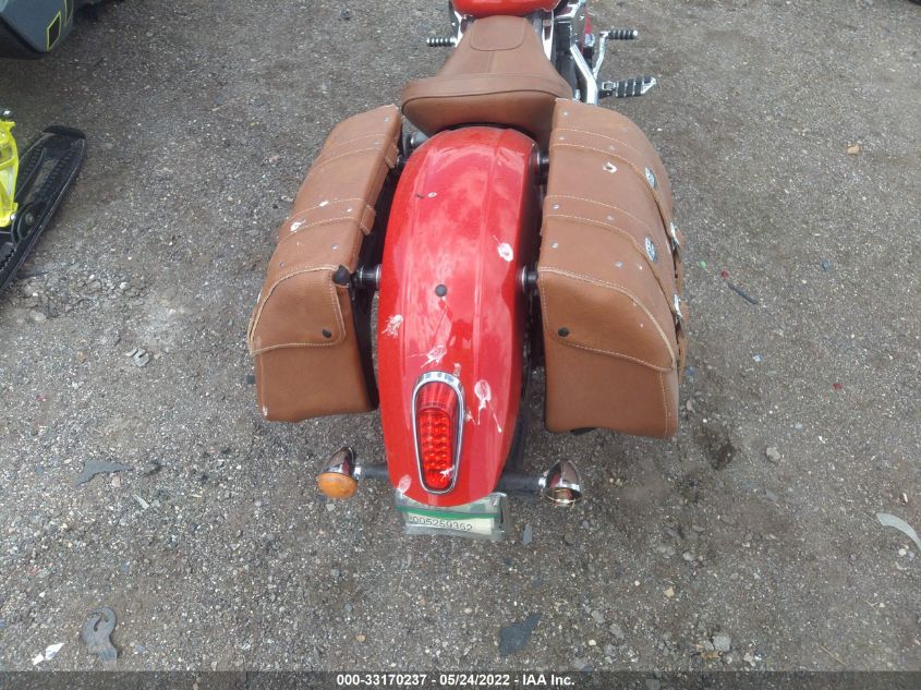 2016 INDIAN MOTORCYCLE CO. SCOUT 56KMSB000G3112145