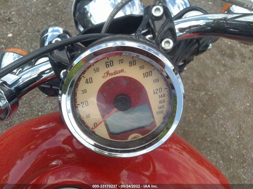 2016 INDIAN MOTORCYCLE CO. SCOUT 56KMSB000G3112145