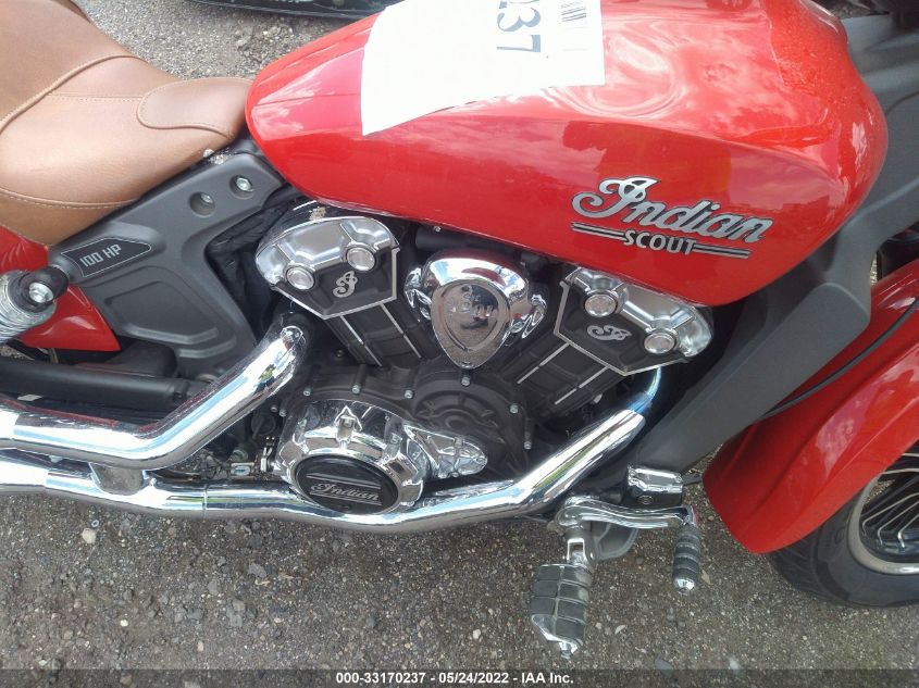 2016 INDIAN MOTORCYCLE CO. SCOUT 56KMSB000G3112145
