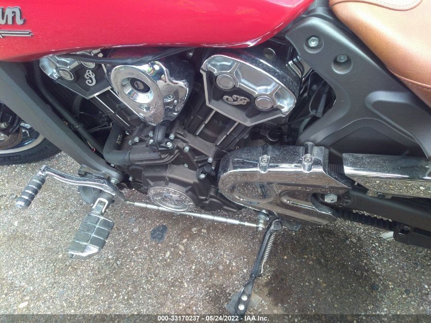 2016 INDIAN MOTORCYCLE CO. SCOUT 56KMSB000G3112145