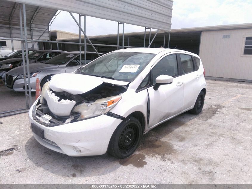 2015 NISSAN VERSA NOTE S PLUS 3N1CE2CP5FL428356
