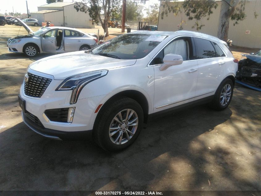 2022 CADILLAC XT5 FWD PREMIUM LUXURY 1GYKNCR44NZ131169