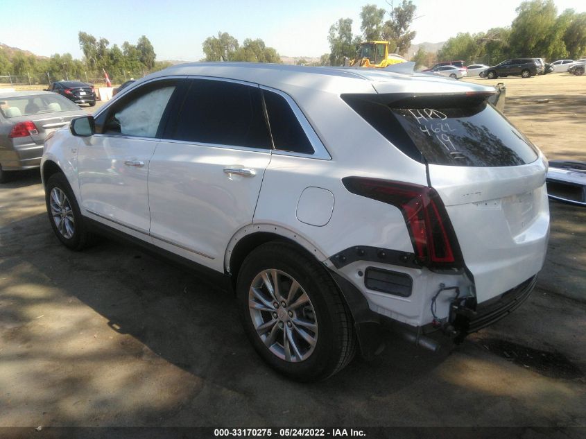 2022 CADILLAC XT5 FWD PREMIUM LUXURY 1GYKNCR44NZ131169