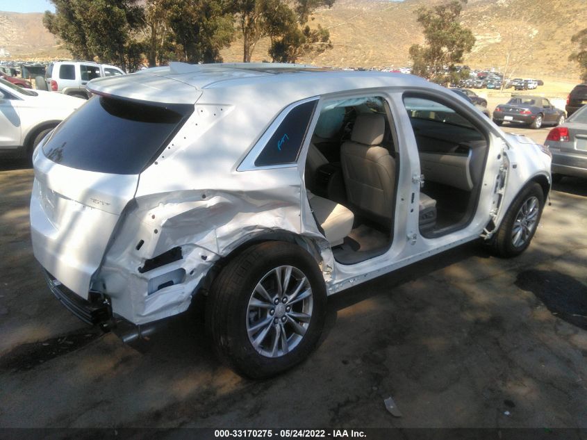 2022 CADILLAC XT5 FWD PREMIUM LUXURY 1GYKNCR44NZ131169