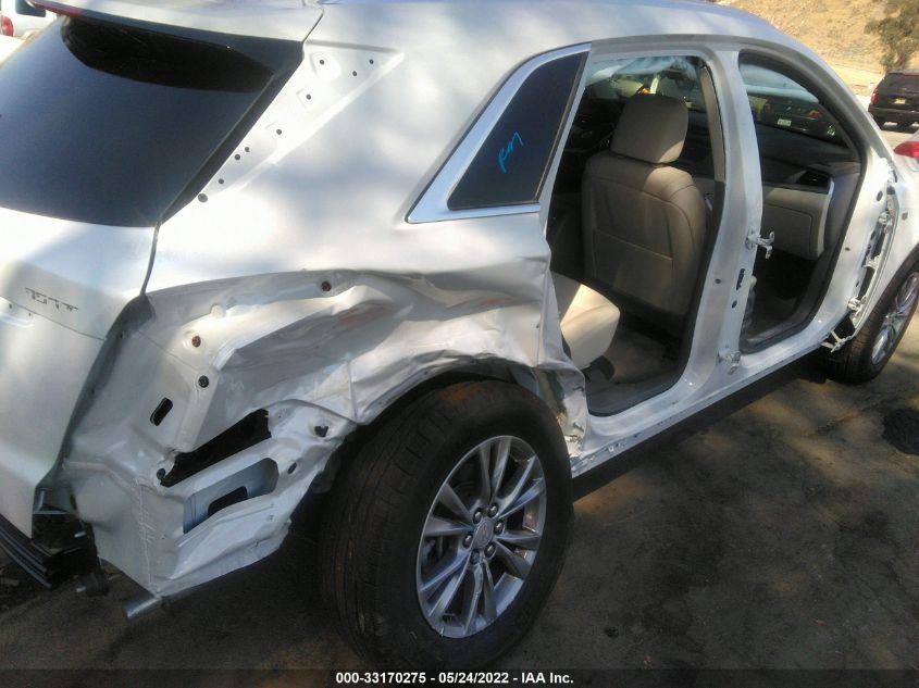2022 CADILLAC XT5 FWD PREMIUM LUXURY 1GYKNCR44NZ131169