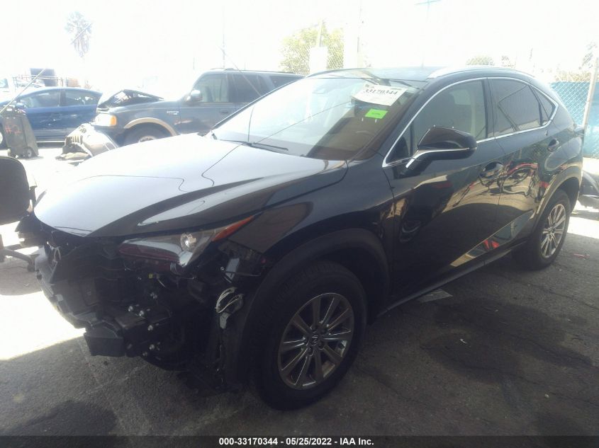 2021 LEXUS NX NX 300 JTJDARBZ3M2189863