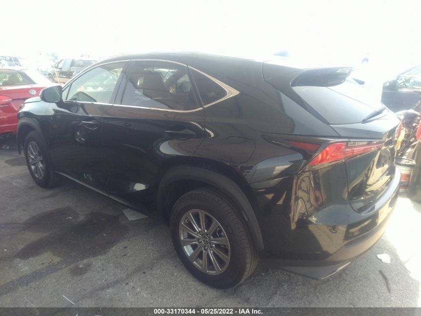 2021 LEXUS NX NX 300 JTJDARBZ3M2189863