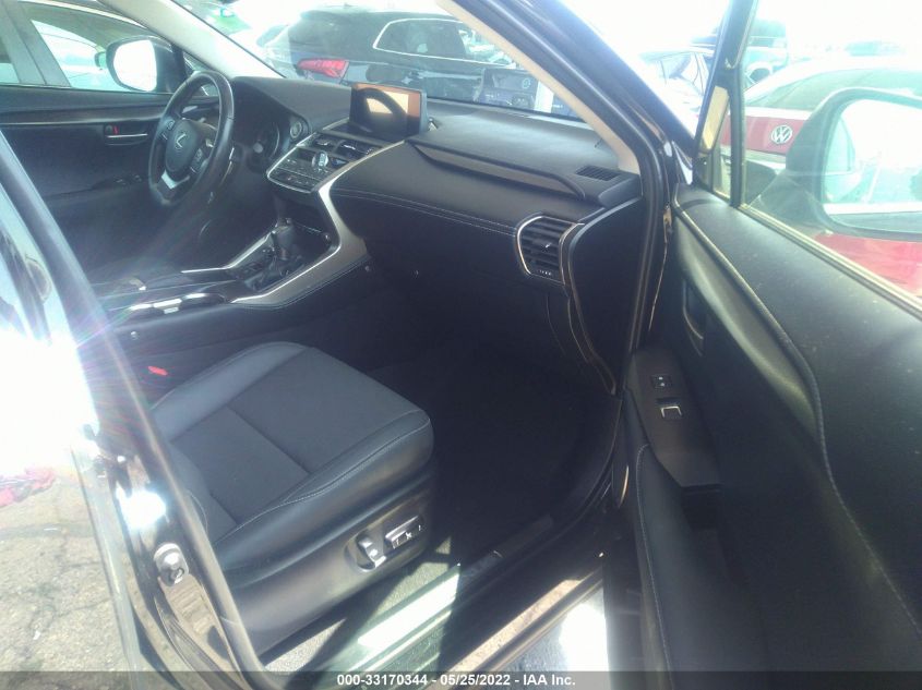 2021 LEXUS NX NX 300 JTJDARBZ3M2189863