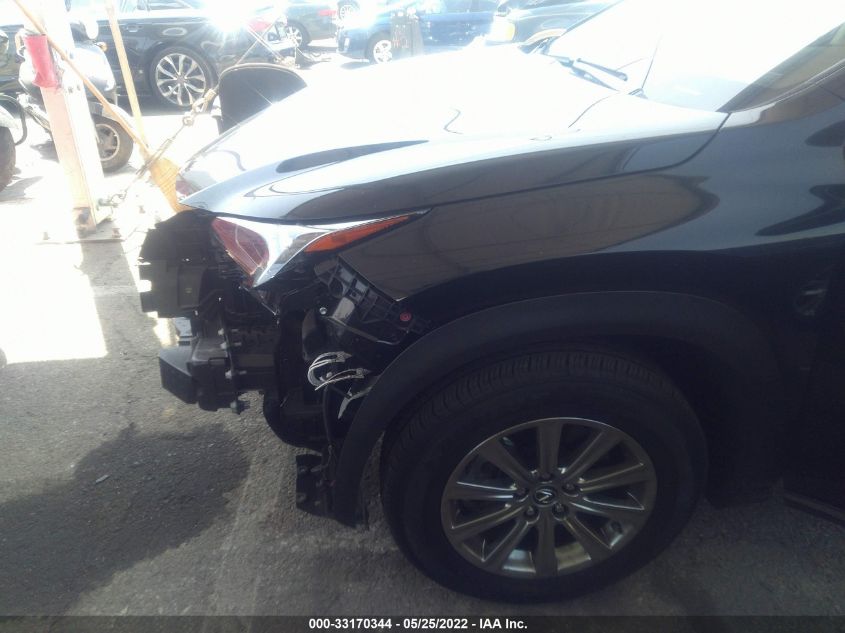 2021 LEXUS NX NX 300 JTJDARBZ3M2189863