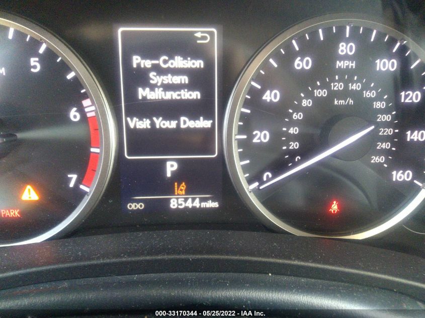 2021 LEXUS NX NX 300 JTJDARBZ3M2189863