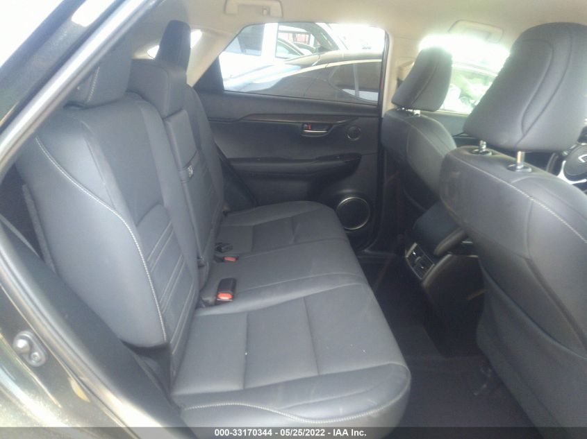 2021 LEXUS NX NX 300 JTJDARBZ3M2189863