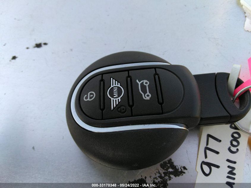 2019 MINI COUNTRYMAN COOPER S E WMZYU7C59K3F94678