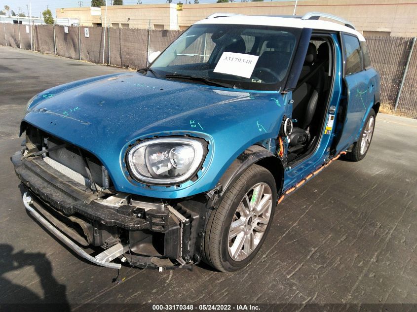 2019 MINI COUNTRYMAN COOPER S E WMZYU7C59K3F94678