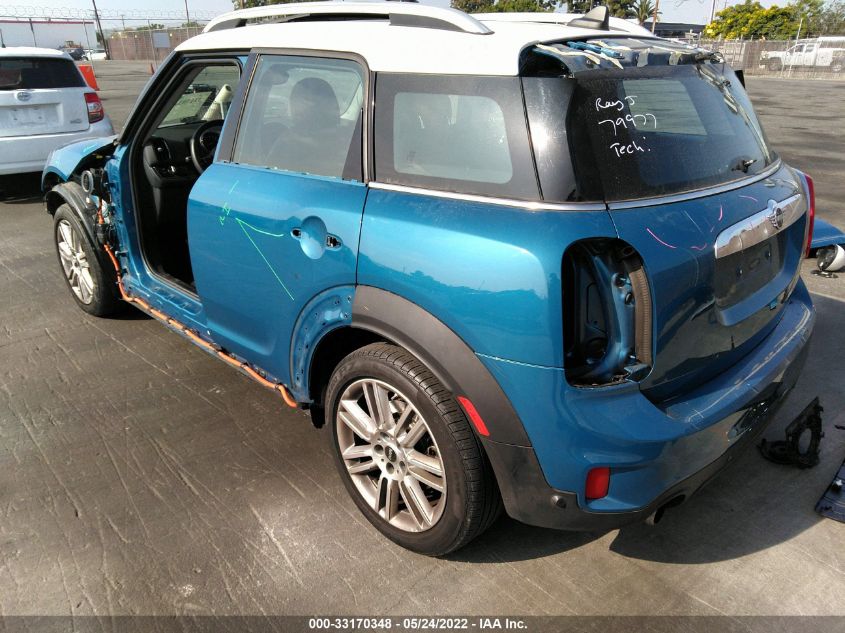 2019 MINI COUNTRYMAN COOPER S E WMZYU7C59K3F94678