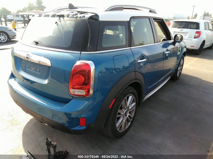 2019 MINI COUNTRYMAN COOPER S E WMZYU7C59K3F94678