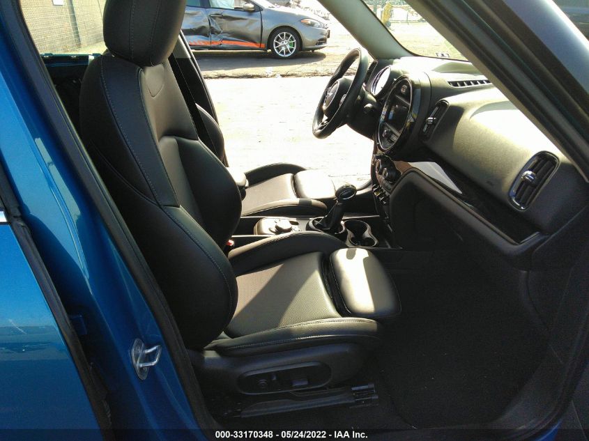 2019 MINI COUNTRYMAN COOPER S E WMZYU7C59K3F94678