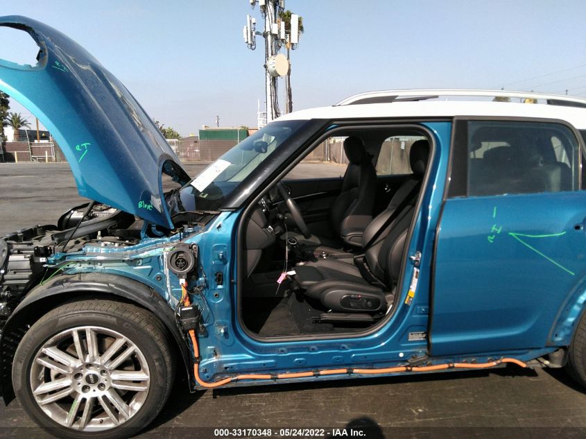2019 MINI COUNTRYMAN COOPER S E WMZYU7C59K3F94678