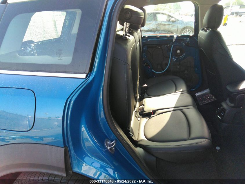 2019 MINI COUNTRYMAN COOPER S E WMZYU7C59K3F94678