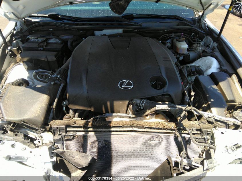 2014 LEXUS IS 250 JTHBF1D21E5041755