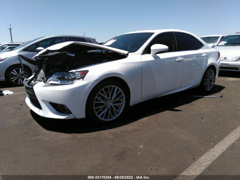 2014 LEXUS IS 250 JTHBF1D21E5041755