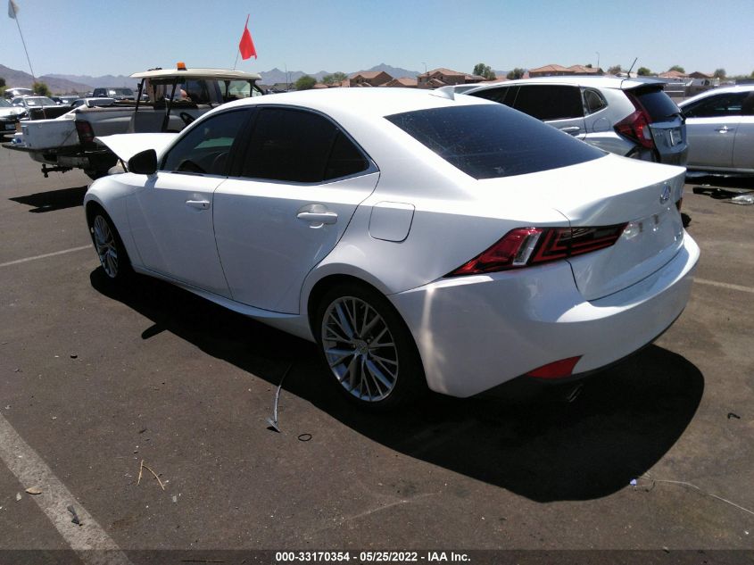 2014 LEXUS IS 250 JTHBF1D21E5041755