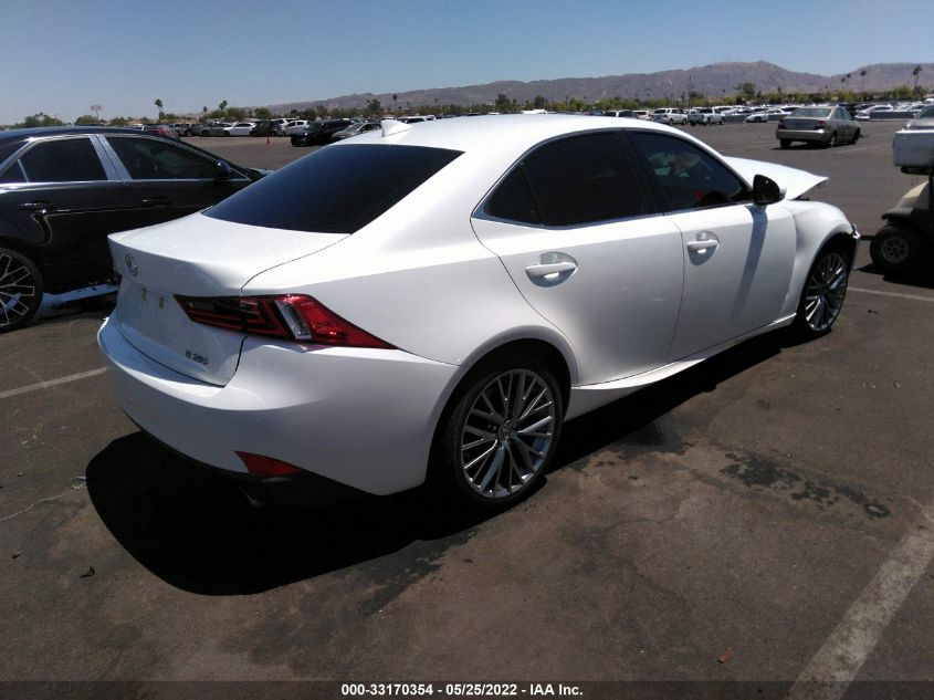 2014 LEXUS IS 250 JTHBF1D21E5041755