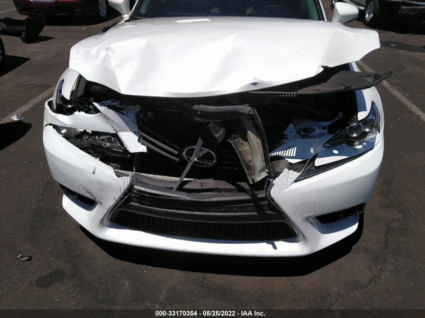 2014 LEXUS IS 250 JTHBF1D21E5041755