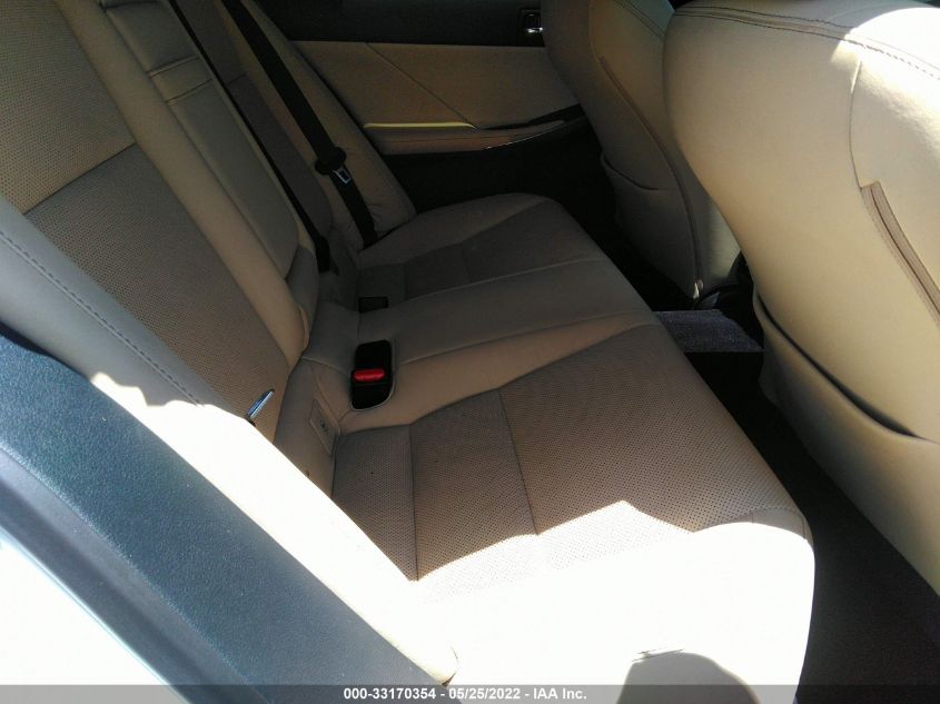 2014 LEXUS IS 250 JTHBF1D21E5041755