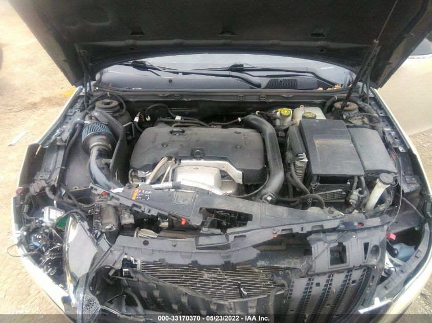 2016 BUICK REGAL GS 2G4GU5GX2G9130781