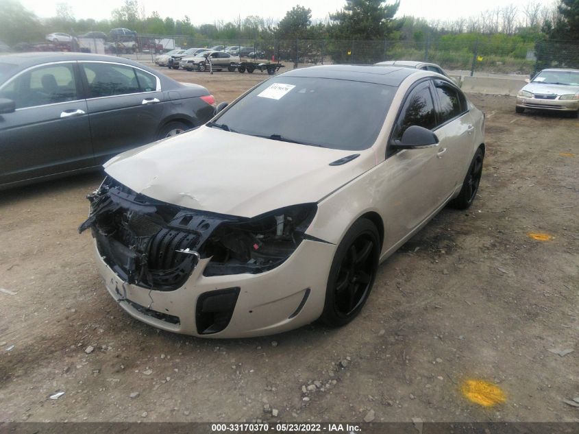 2016 BUICK REGAL GS 2G4GU5GX2G9130781