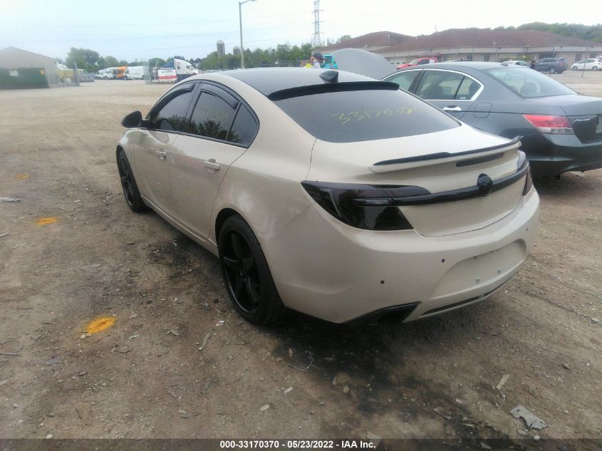 2016 BUICK REGAL GS 2G4GU5GX2G9130781