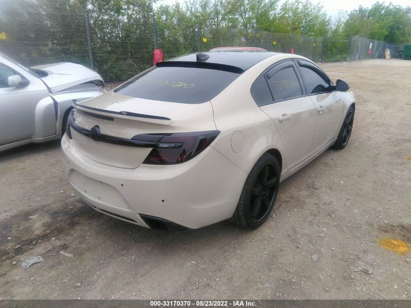 2016 BUICK REGAL GS 2G4GU5GX2G9130781