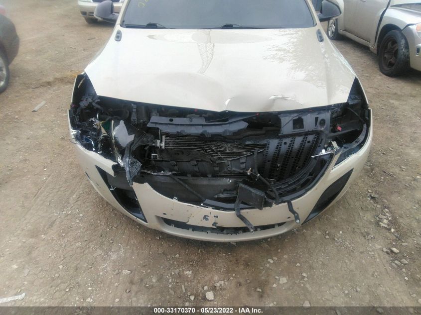 2016 BUICK REGAL GS 2G4GU5GX2G9130781