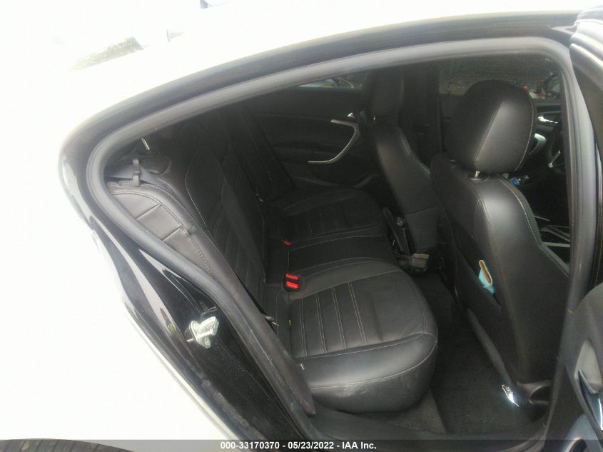 2016 BUICK REGAL GS 2G4GU5GX2G9130781
