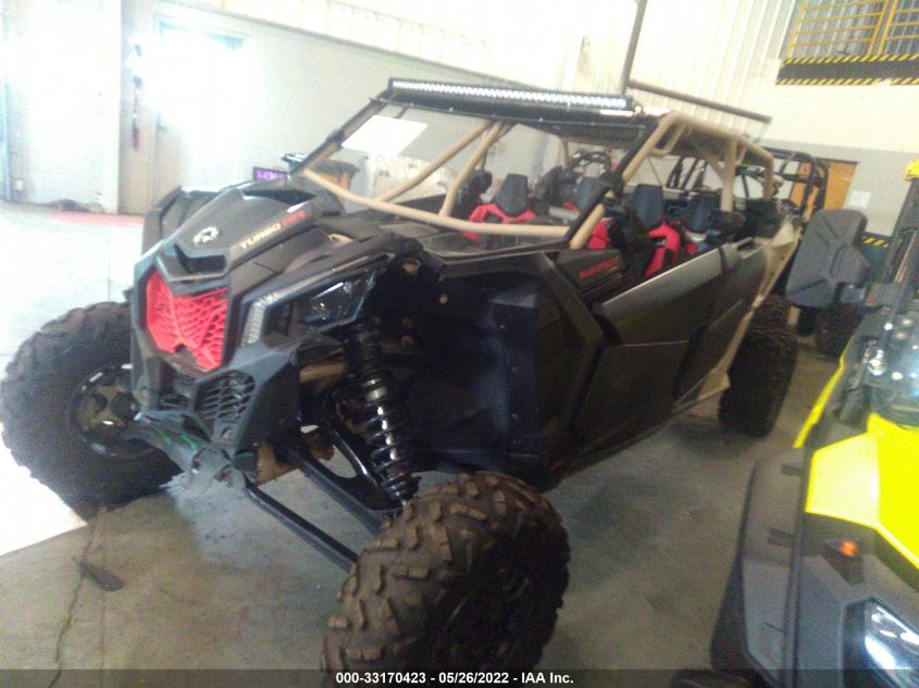 2021 CAN-AM MAVERICK X3 MAX X RS TURBO RR 3JBVNAV40MK000820