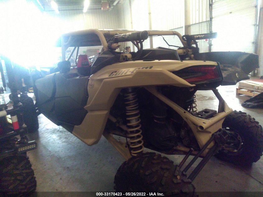 2021 CAN-AM MAVERICK X3 MAX X RS TURBO RR 3JBVNAV40MK000820