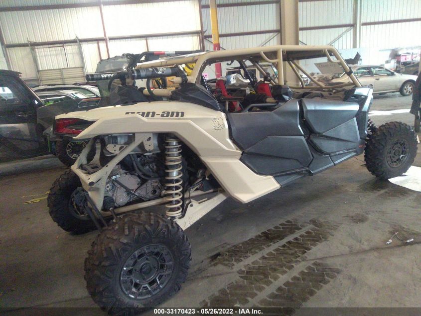 2021 CAN-AM MAVERICK X3 MAX X RS TURBO RR 3JBVNAV40MK000820