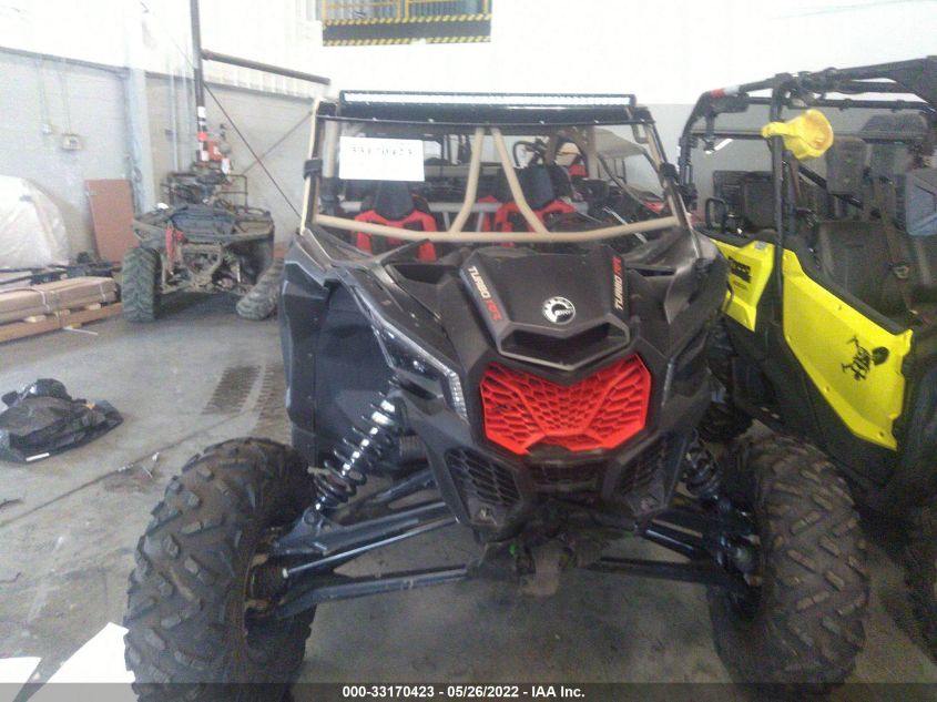 2021 CAN-AM MAVERICK X3 MAX X RS TURBO RR 3JBVNAV40MK000820