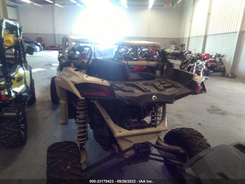 2021 CAN-AM MAVERICK X3 MAX X RS TURBO RR 3JBVNAV40MK000820