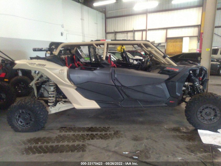 2021 CAN-AM MAVERICK X3 MAX X RS TURBO RR 3JBVNAV40MK000820