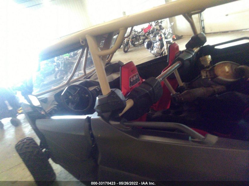 2021 CAN-AM MAVERICK X3 MAX X RS TURBO RR 3JBVNAV40MK000820