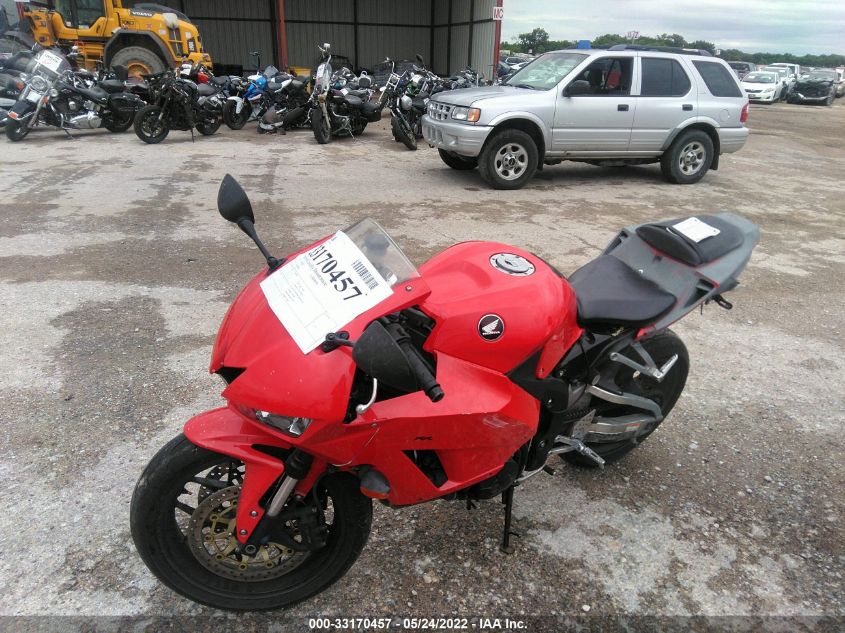 2013 HONDA CBR600 RR JH2PC4004DK600664