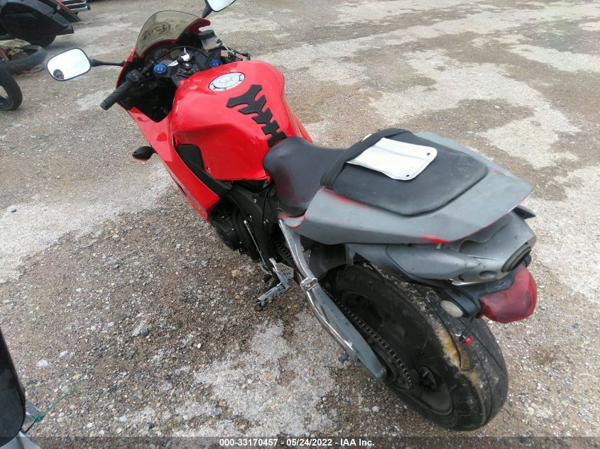 2013 HONDA CBR600 RR JH2PC4004DK600664