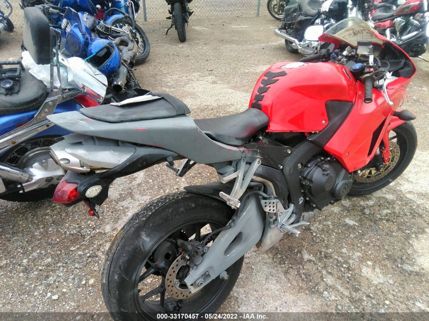 2013 HONDA CBR600 RR JH2PC4004DK600664