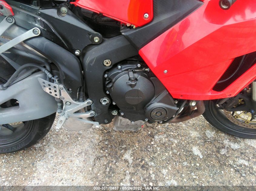 2013 HONDA CBR600 RR JH2PC4004DK600664
