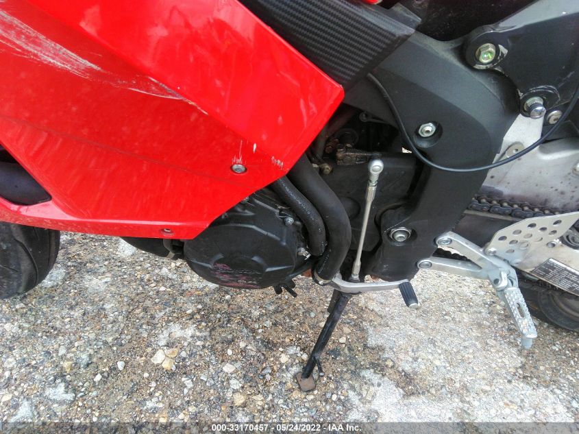 2013 HONDA CBR600 RR JH2PC4004DK600664